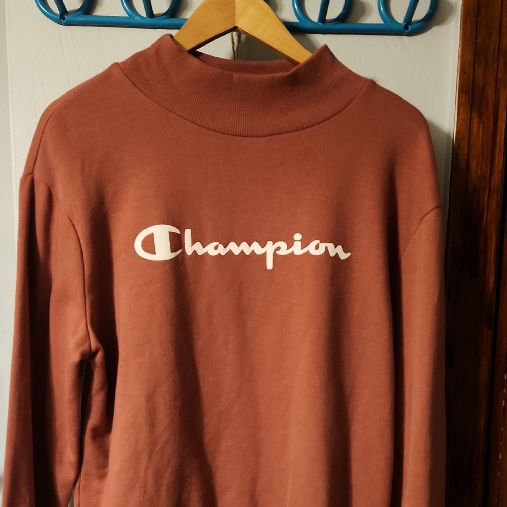 Champion Terracotta Crewneck